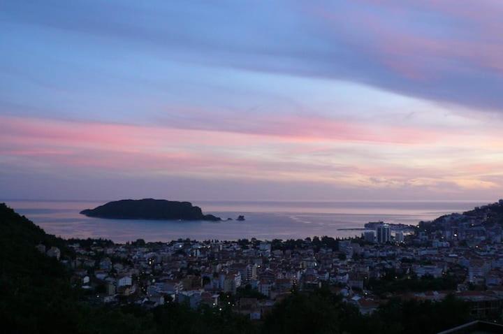 Vesna'S Dream Apartman Budva Kültér fotó